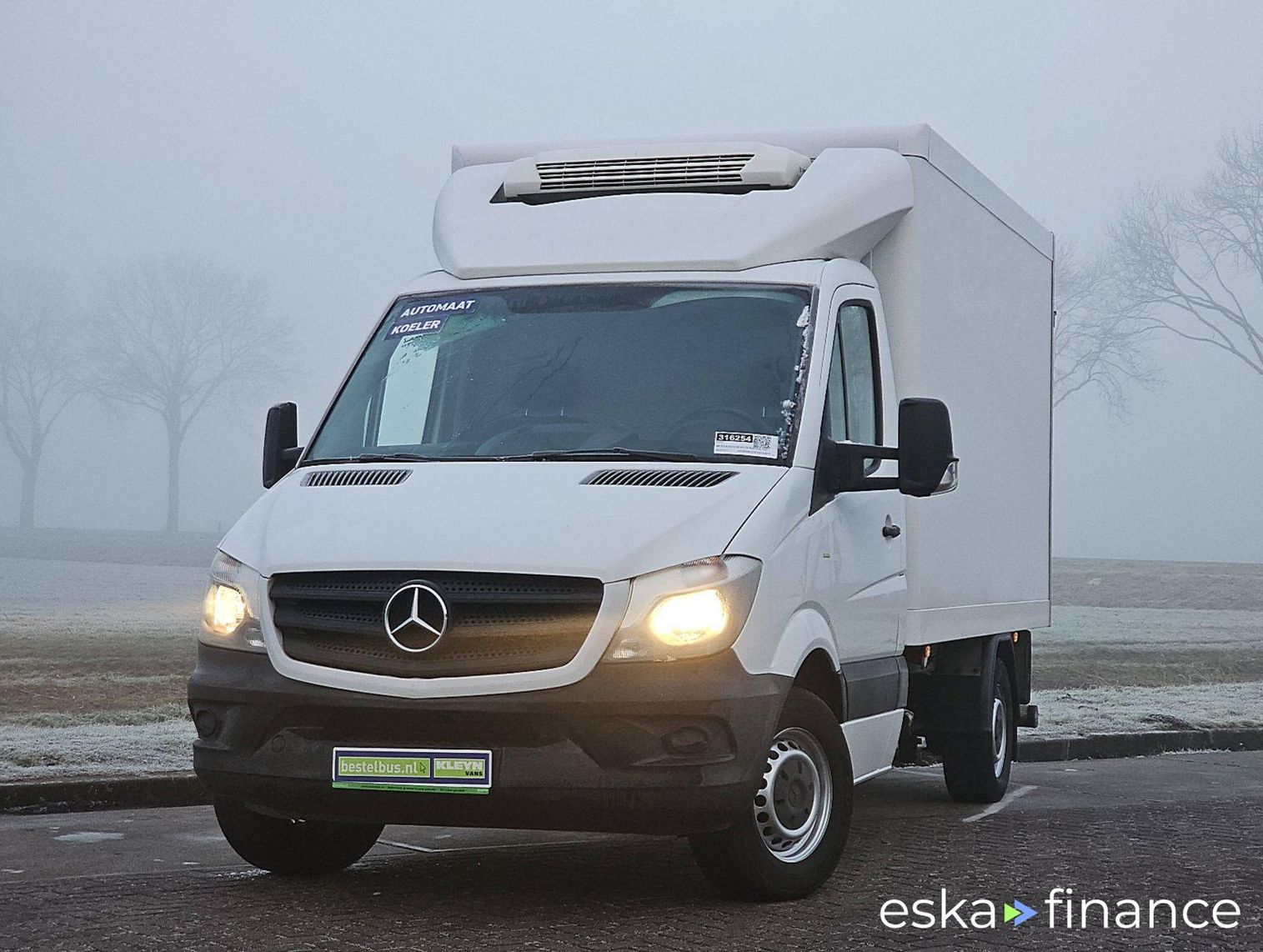 Finansowanie Ciężarówka chłodnia Mercedes-Benz SPRINTER 316 2017