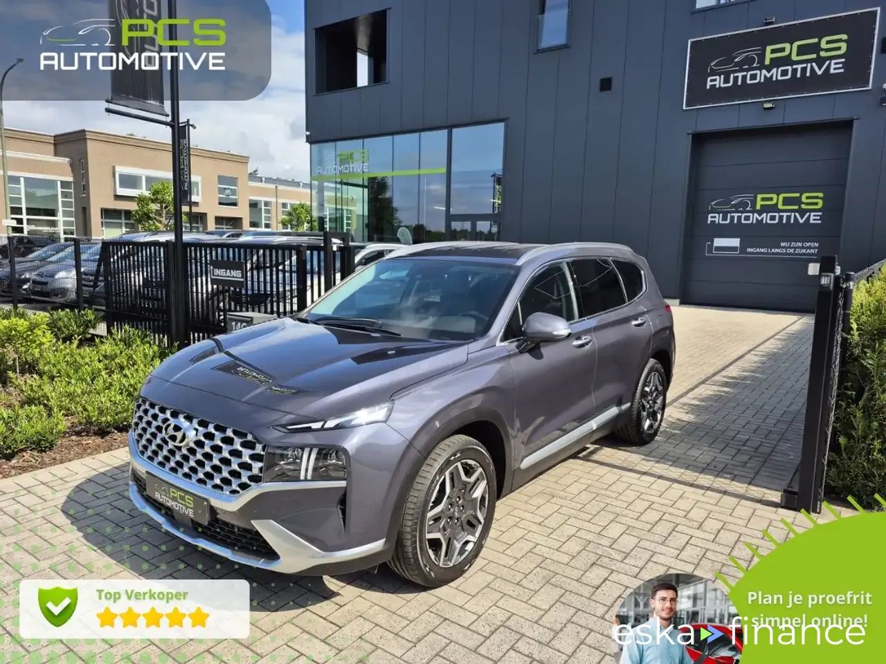 Finansowanie SUV Hyundai Santa Fe 2021