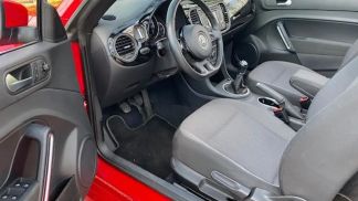 Lízing Kabriolet Volkswagen Beetle 2014