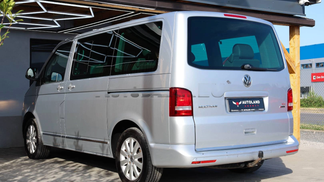 Leasing Fourgon Volkswagen MULTIVAN 2013