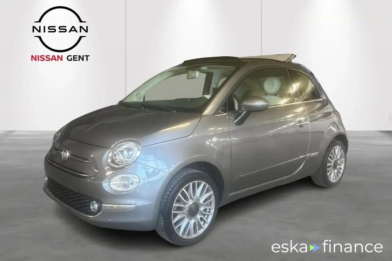 Leasing Convertible Fiat 500C 2016