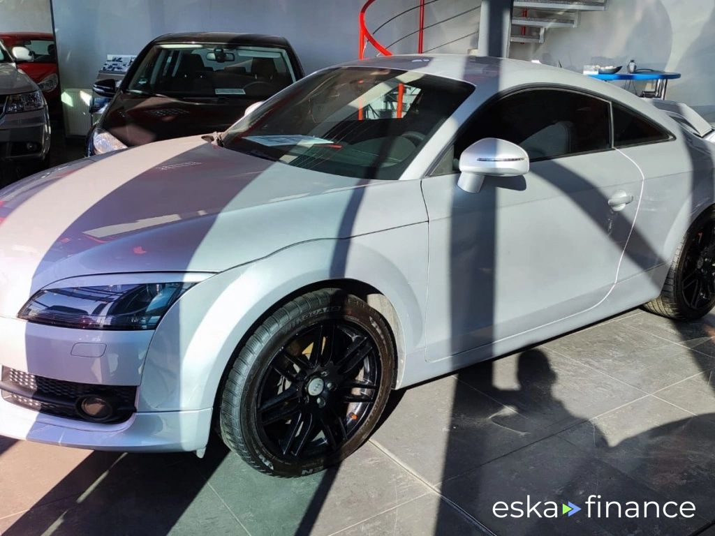 Finansowanie Coupé Audi TT COUPÉ 2010