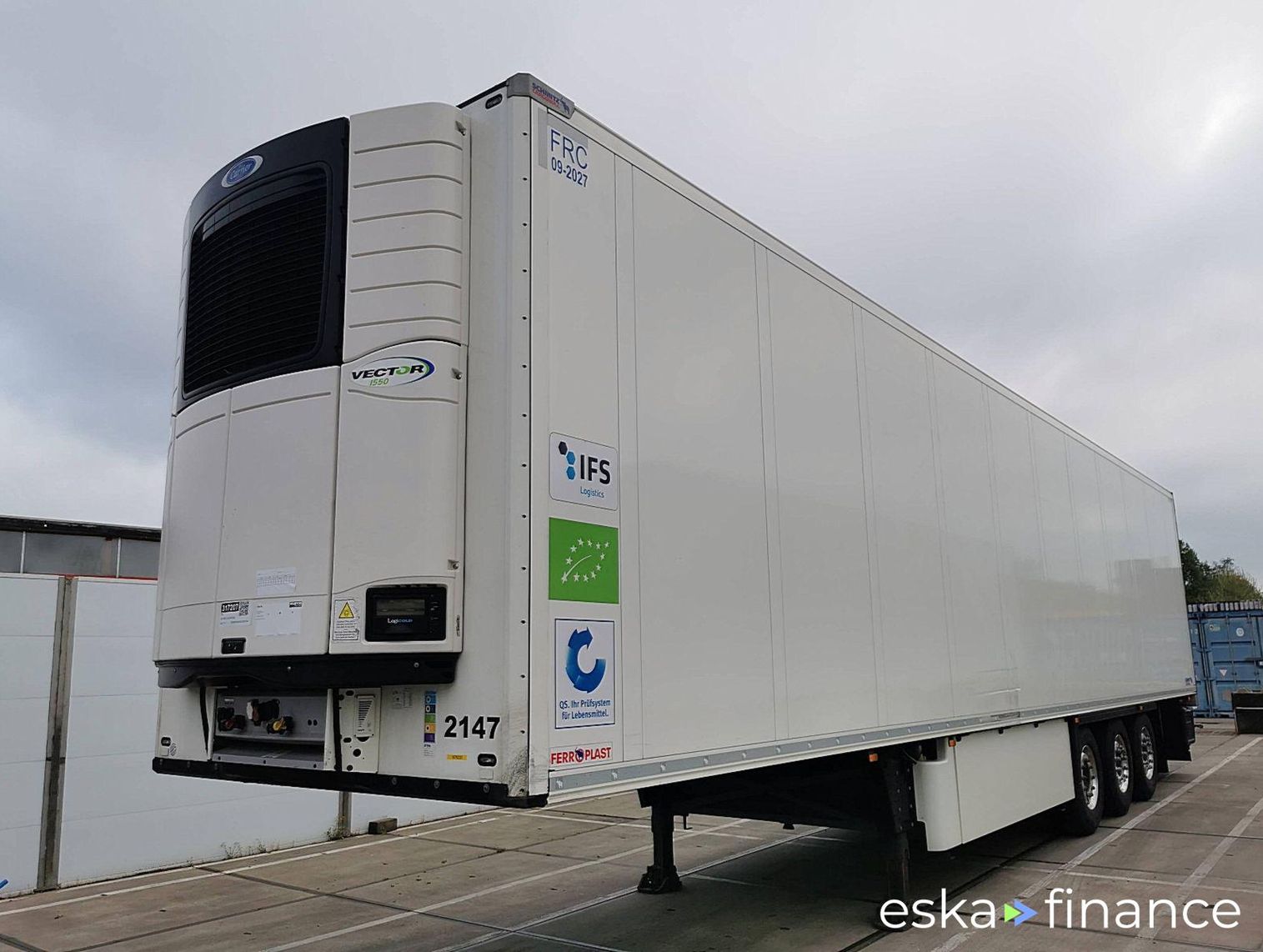 Finansowanie Naczepa Schmitz SCB S3B 2021