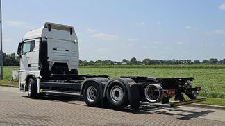 Leasing Truck (chassis) M.A.N. 26.470 TGX 2021