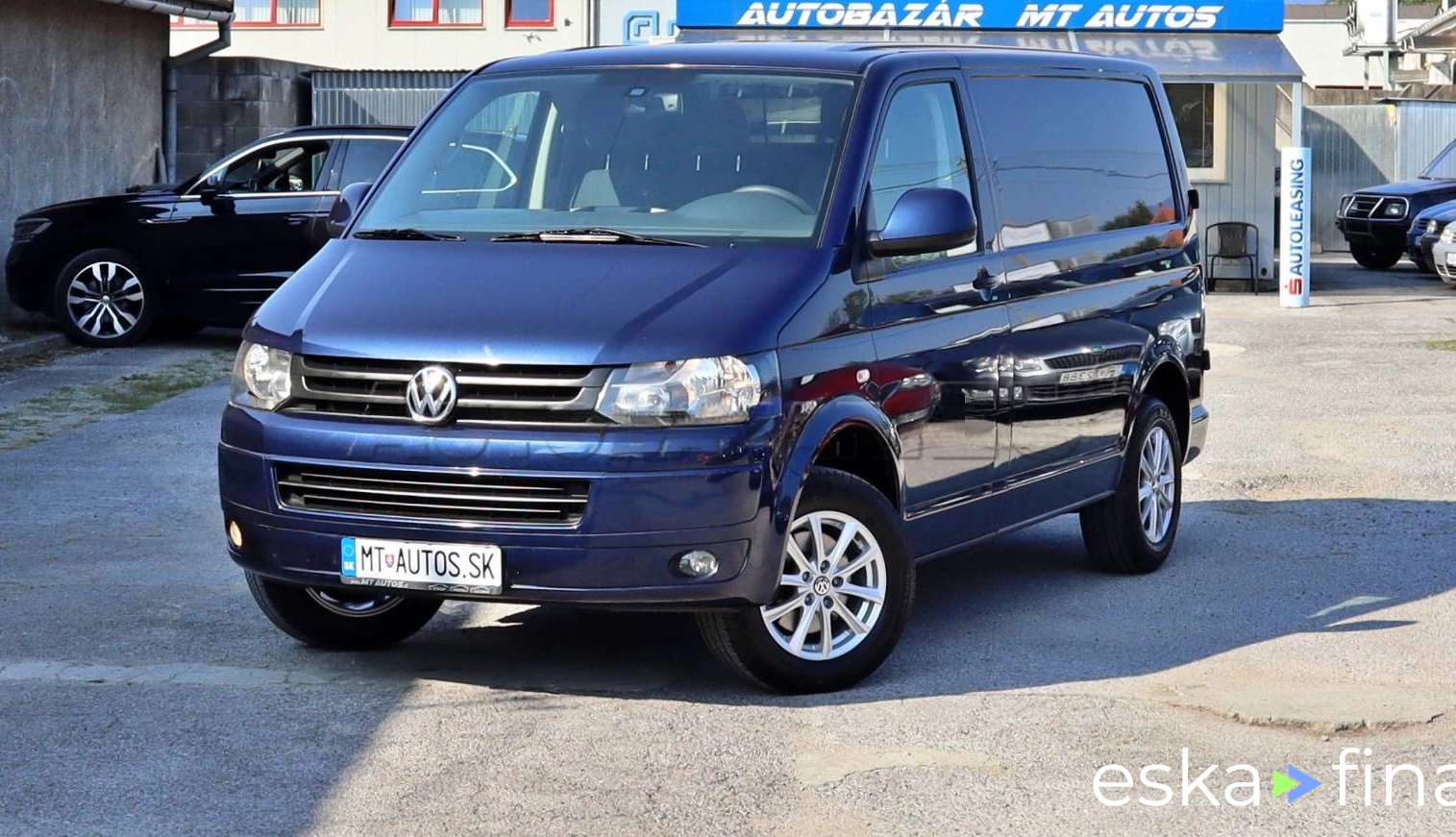 Van Volkswagen T5 Transporter 2010