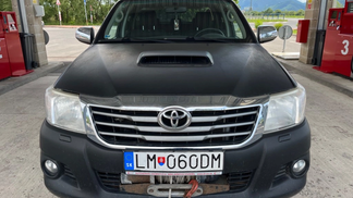 Leasing Pickup Toyota Hilux 2015