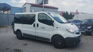 Van Opel Vivaro 2013