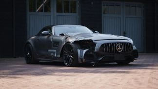 Financování Konvertibilní MERCEDES AMG GT 2018