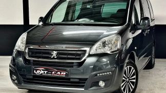 Leasing Passenger transport Peugeot Partner 2017