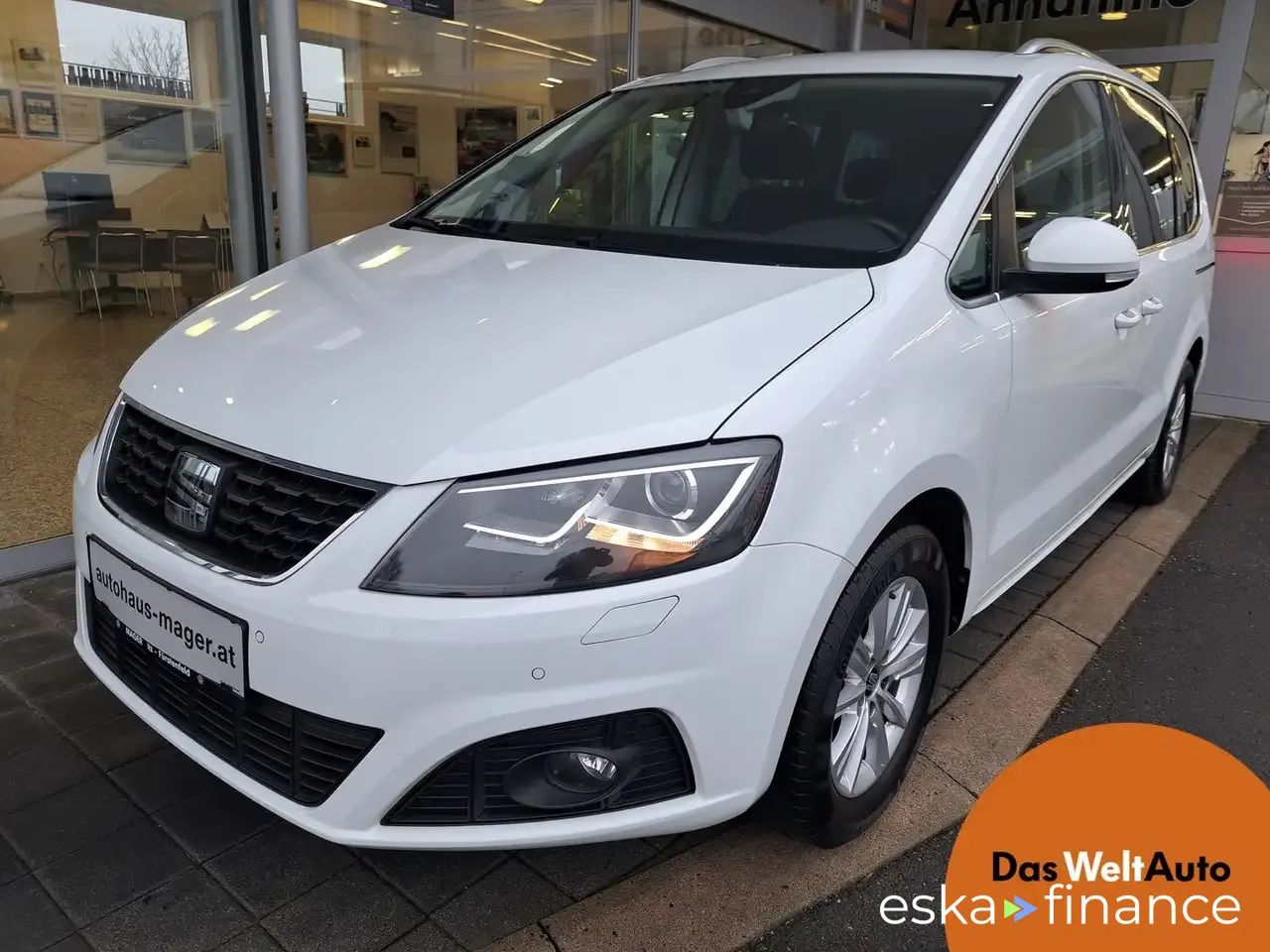 Leasing Hayon Seat Alhambra 2019