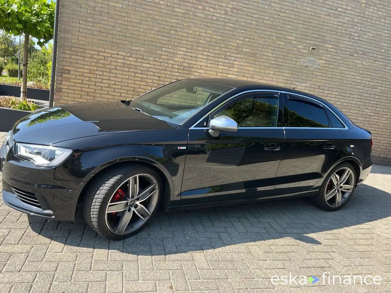 Leasing Sedan Audi A3 2015