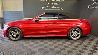Leasing Convertible MERCEDES C 200 2019