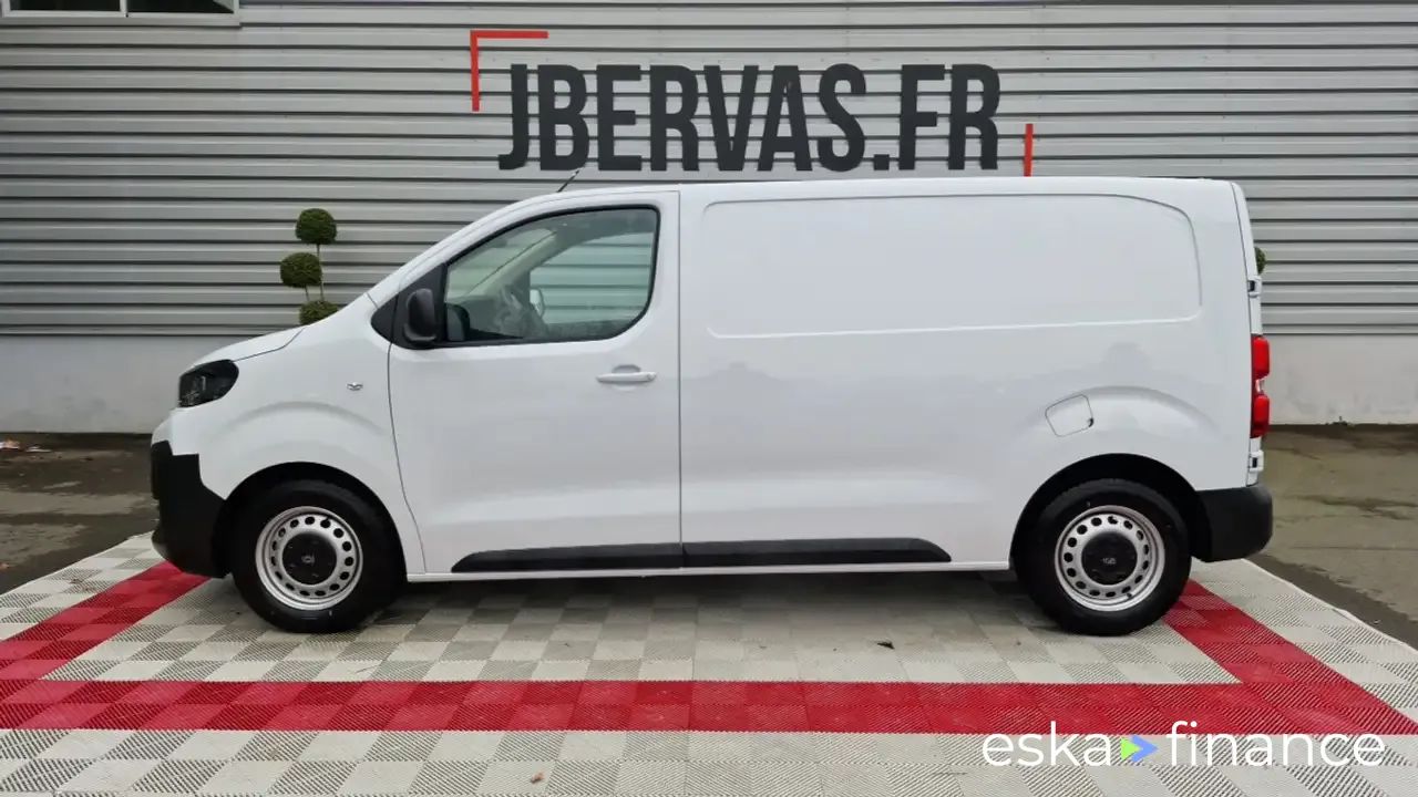 Leasing Fourgon Peugeot Expert 2024