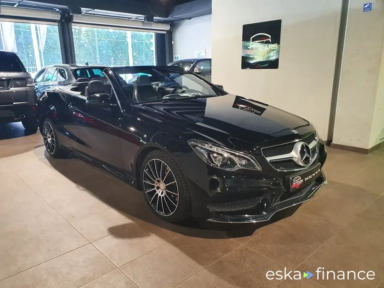 Lízing Kabriolet MERCEDES E 220 2015