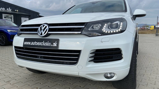 Leasing SUV Volkswagen Touareg 2012