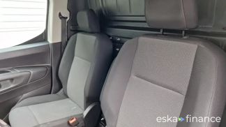 Leasing Fourgon Citroën Berlingo 2019