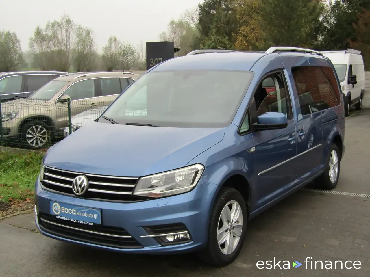 Lízing Hatchback Volkswagen Caddy 2016