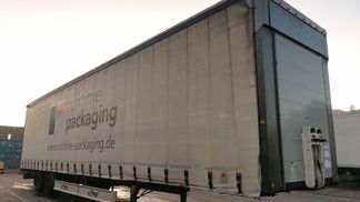 Leasing Semi-trailer Fliegl SZS 300 2017