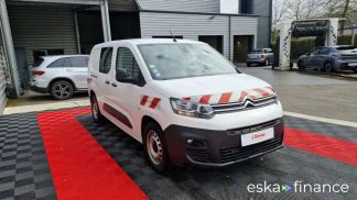 Lízing Van Citroën Berlingo 2020