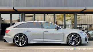 Leasing Wagon Audi RS6 2019