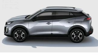 Finansowanie SUV Peugeot 2008 2025