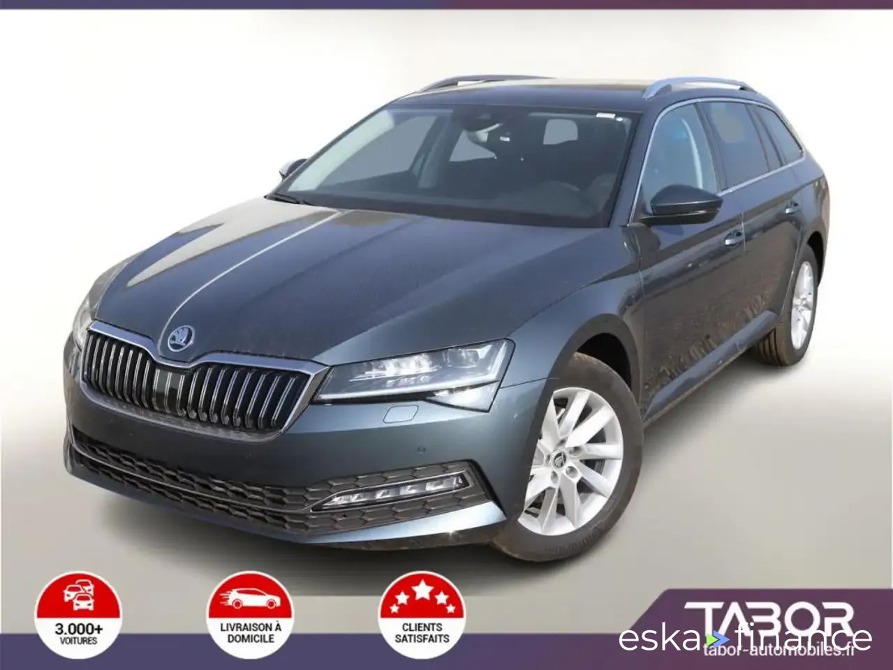 Finansowanie Wóz Skoda Superb 2020