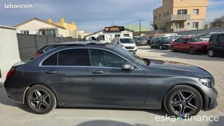 Lízing Sedan MERCEDES C 200 2020