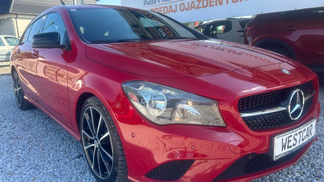 Lízing Kombi MERCEDES CLA 2015