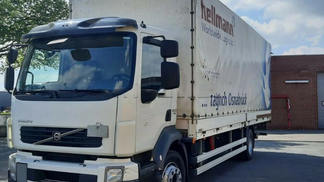 Lízing Nákladné auto (podvozok) Volvo FL 2014