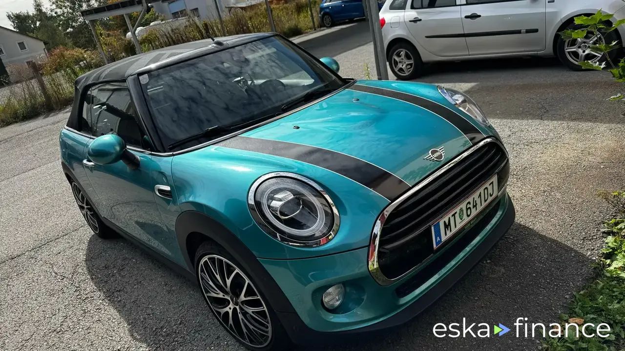 Lízing Kabriolet MINI Cooper Cabrio 2019