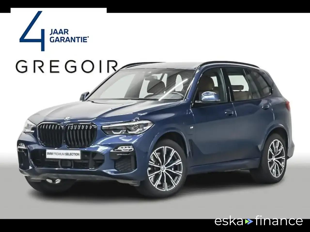 Leasing SUV BMW X5 2021