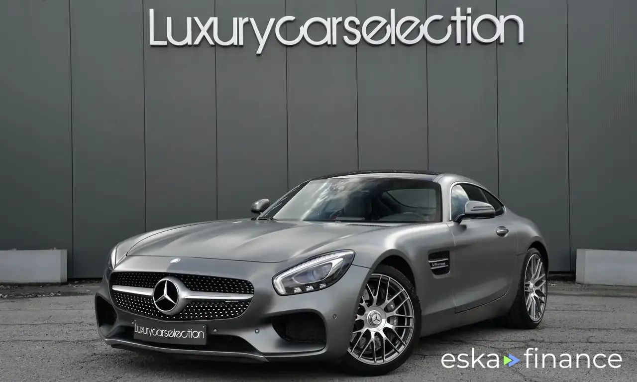 Finansowanie Coupé MERCEDES AMG GT 2015