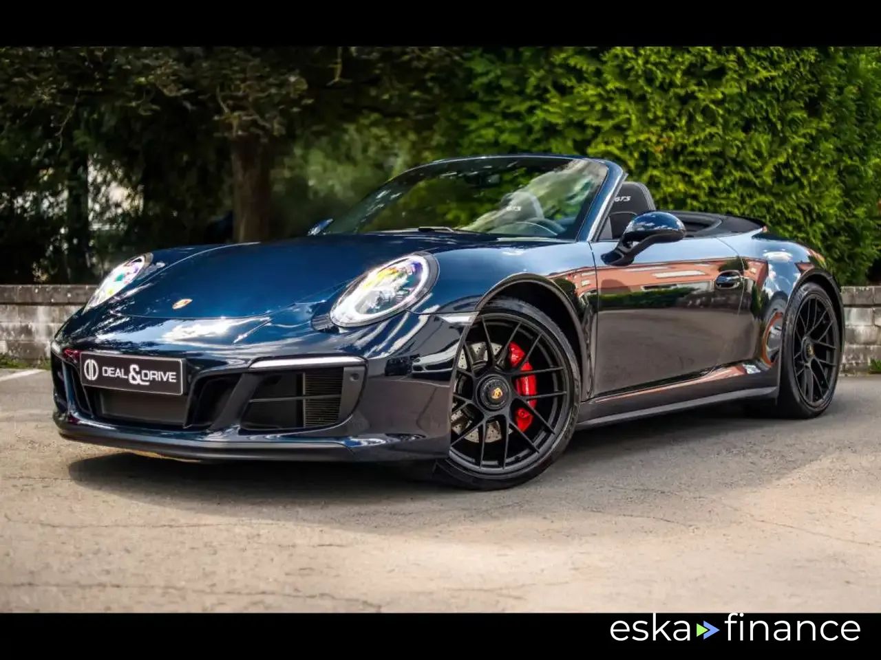 Leasing Convertible Porsche 991 2018