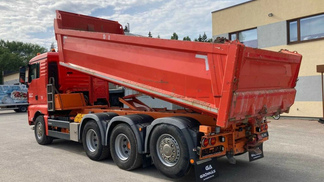 Leasing Camion à carrosserie ouverte MAN TGX 2015