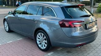 Lízing Vagón Opel Insignia 2017