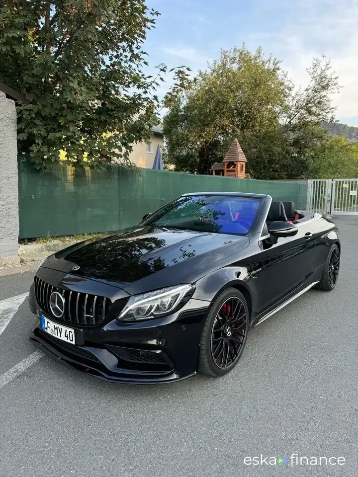 Leasing Convertible MERCEDES C 63 AMG 2017