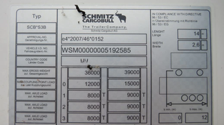 Finansowanie Naczepa Schmitz SCB S3B 2018