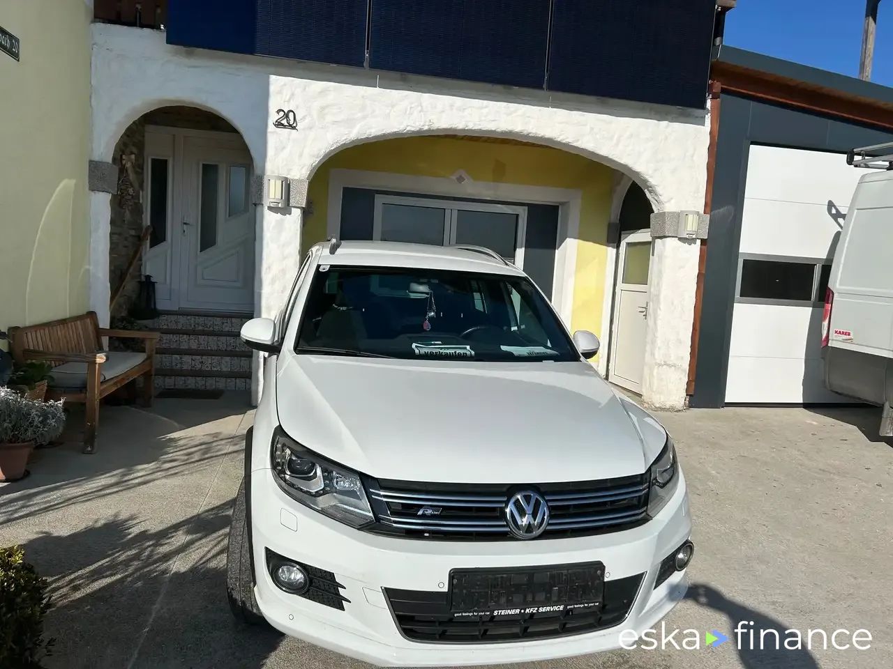 Leasing SUV Volkswagen Tiguan 2014
