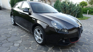 Leasing Hatchback Alfa Romeo Giulietta 2016