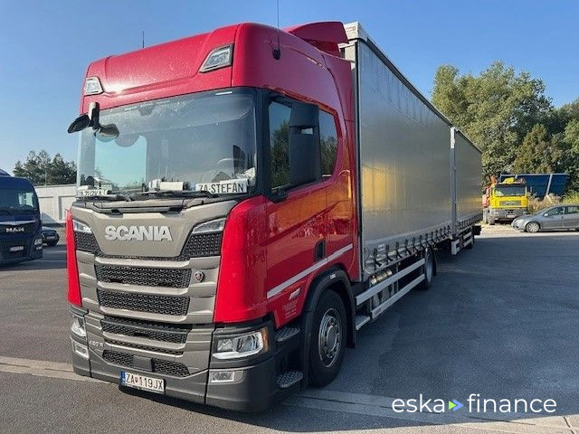 Finansowanie Ciągnik siodłowy Scania R 500 2023