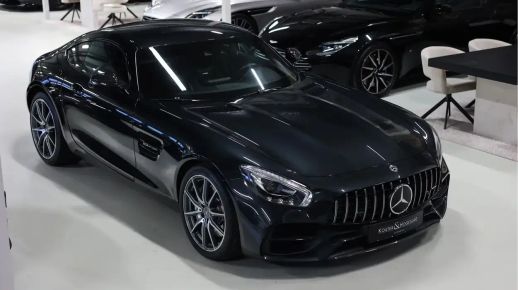 MERCEDES AMG GT 2017