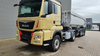 Leasing Camion à carrosserie ouverte MAN TGS 2015