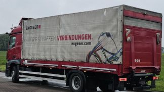 Finansowanie Ciężarówka (podwozie) Mercedes-Benz ACTROS 1836 2020