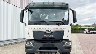 Leasing Camion à carrosserie ouverte MAN TGM 18.320 2022