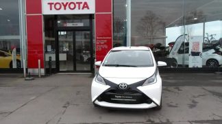 Finansowanie Sedan Toyota AYGO 2017