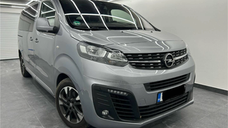 Van Opel Zafira Life 2021