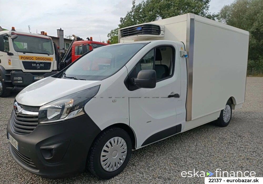 Specjalna ciężarówka Opel Vivaro 2018