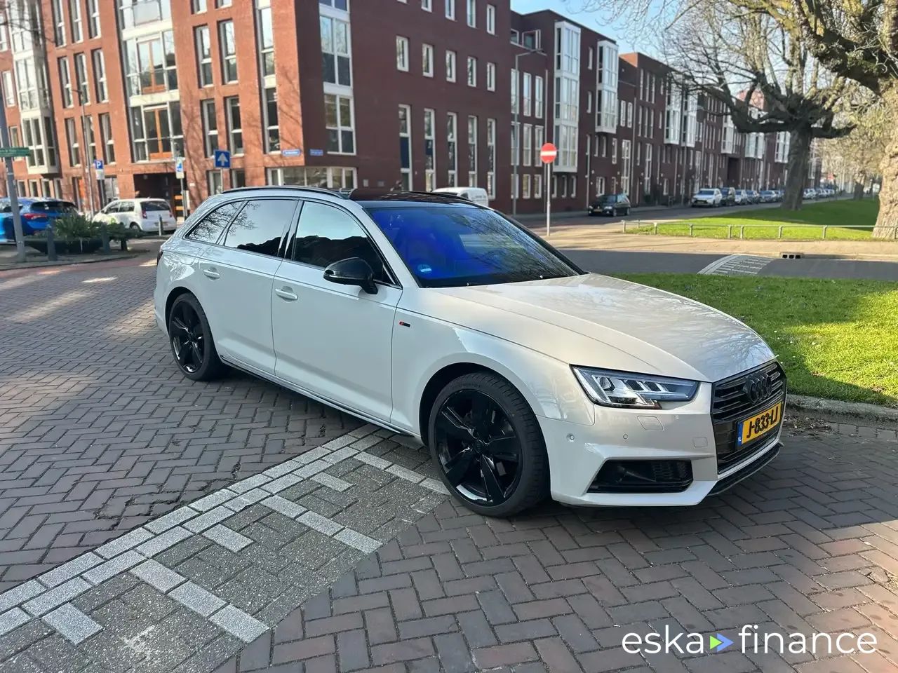 Leasing Wagon Audi A4 2016