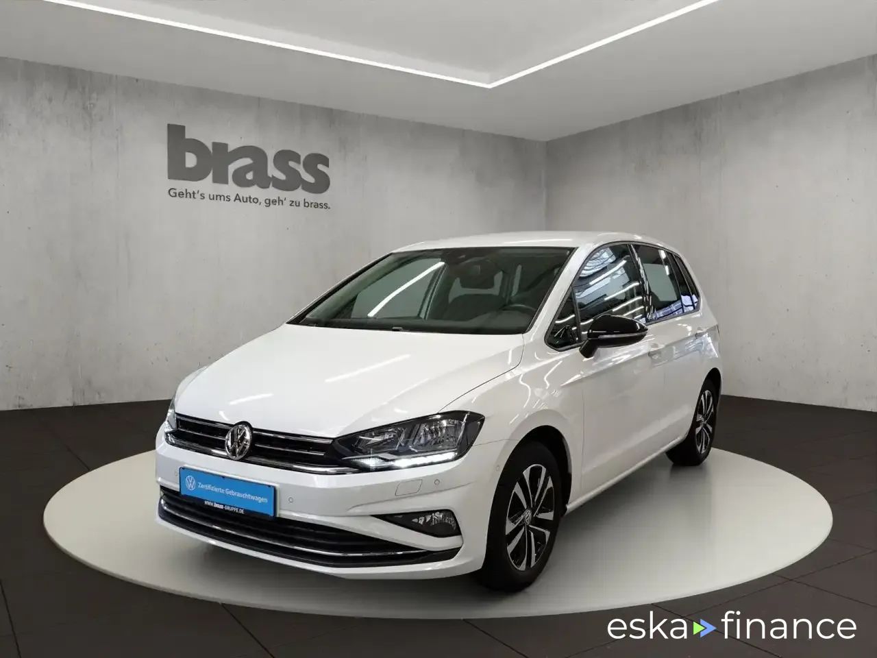 Finansowanie Hatchback Volkswagen Golf Sportsvan 2019