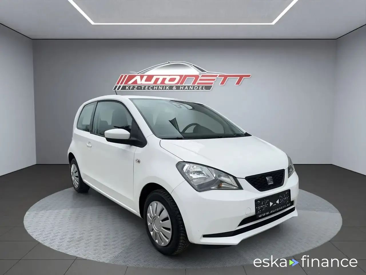 Leasing Hatchback Seat Mii 2018